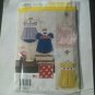 SEWING PATTERN - Sew Baby Clothes Infant Girl Smocked Dress Preemie to 18m 1205