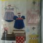 SEWING PATTERN - Sew Baby Clothes Infant Girl Smocked Dress Preemie to 18m 1205