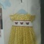 SEWING PATTERN - Sew Baby Clothes Infant Girl Smocked Dress Preemie to 18m 1205