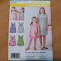 Girls Sundress Simplicity Pattern 2241 Size 7 8 10 12 14 Learn To Sew Uncut New