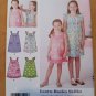 Girls Sundress Simplicity Pattern 2241 Size 7 8 10 12 14 Learn To Sew Uncut New