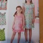 Girls Sundress Simplicity Pattern 2241 Size 7 8 10 12 14 Learn To Sew Uncut New