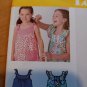 Girls Sundress Simplicity Pattern 2241 Size 7 8 10 12 14 Learn To Sew Uncut New