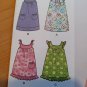 Girls Sundress Simplicity Pattern 2241 Size 7 8 10 12 14 Learn To Sew Uncut New