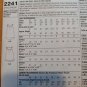 Girls Sundress Simplicity Pattern 2241 Size 7 8 10 12 14 Learn To Sew Uncut New