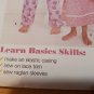 Simplicity 1722 Childs Girls Lounge Dress Top Pants Sz 3 4 5 6 Learn to Sew New
