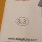 Simplicity 1575 Sewing Pattern Girls Boys Pajamas Child Kids Teen Uncut 7-14 New