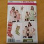 Simplicity 1936 Pattern MOM DAUGHTER 18” AMERICAN GIRL APRONS STOCKINGS Sz S-L
