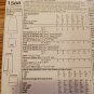 1568 SIMPLICITY sewing pattern Girls Dress Vest Skirt Pants Toddler Sz 3-8 Uncut