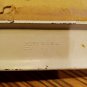 Florence Kroger Victorian Lady in Yellow Umbrella Original Frame pen Denise Vtg