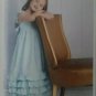 Simplicity 1121 Sewing Pattern Little Sparrow Dresses Girls Sz 7-14 Boho Ruffled