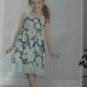 Simplicity 1121 Sewing Pattern Little Sparrow Dresses Girls Sz 7-14 Boho Ruffled