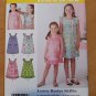 Child Girls Sundress Simplicity Pattern 2241 Size 3 4 5 6 Learn To Sew Uncut New