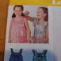 Child Girls Sundress Simplicity Pattern 2241 Size 3 4 5 6 Learn To Sew Uncut New