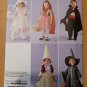 Simplicity 2571 Sewing Pattern Toddler Costumes Wizard Bo Peep Dracula Sz 1/2-4
