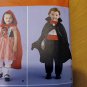 Simplicity 2571 Sewing Pattern Toddler Costumes Wizard Bo Peep Dracula Sz 1/2-4