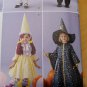 Simplicity 2571 Sewing Pattern Toddler Costumes Wizard Bo Peep Dracula Sz 1/2-4