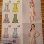 Simplicity Pattern 1456 CHILDS DRESS BODICE SUMMER EMPIRE HAT A-LINE Sz 3-4-5-6