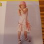 Simplicity Pattern 1456 CHILDS DRESS BODICE SUMMER EMPIRE HAT A-LINE Sz 3-4-5-6