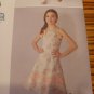Simplicity Pattern 1456 CHILDS DRESS BODICE SUMMER EMPIRE HAT A-LINE Sz 3-4-5-6