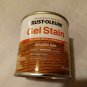 Rust-Oleum 8 Oz GEL STAIN Golden Oak 1 COAT APPLICATION 344615  no drips runs