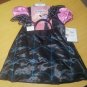 Disney Vampirina Halloween Costume 2+ Baby Girl Toddler Bat Wing Headpiece Flaw