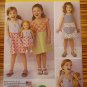 Simplicity Pattern 1379 Girls Summer Dress 18" Doll Twin Size 3-8 Modkid Studio
