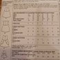 Simplicity Pattern 1379 Girls Summer Dress 18" Doll Twin Size 3-8 Modkid Studio