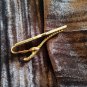 LEAVENS CO TIE CLIP RED WHITE BLUE ENAMEL VETERANS OF FOREIGN WARS VTG CLASP