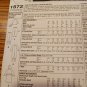 1572 SIMPLICITY sewing pattern BABY TODDLER SLEEPWEAR ROBE SZ1/2-2 pajamas uncut