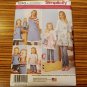 1240 SIMPLICITY sewing pattern Girls Misses Lady's 18" Doll Apron SZ S-L Retired