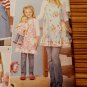 1240 SIMPLICITY sewing pattern Girls Misses Lady's 18" Doll Apron SZ S-L Retired