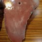 2 Vintage Wall Pocket Planter Vase West Coast Art Pottery #305 Hollywood Regency