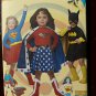 Simplicity 1035 Sewing Pattern Wonder Woman Super Girl Batgirl Size 3-8 Costume Sewing Pattern