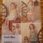 Simplicity 1472 Pattern Sarah Rose Romper, Dress, Top, Pants, 18" Doll Dress Sew