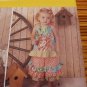 Simplicity 1472 Pattern Sarah Rose Romper, Dress, Top, Pants, 18" Doll Dress Sew