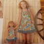 Simplicity 1472 Pattern Sarah Rose Romper, Dress, Top, Pants, 18" Doll Dress Sew