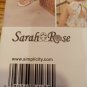 Simplicity 1472 Pattern Sarah Rose Romper, Dress, Top, Pants, 18" Doll Dress Sew