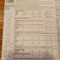 1566 SIMPLICITY sewing pattern Baby Overalls Jacket Vest Pants Shirt Hat SzXXS-L
