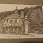Vintage Nevin Robinson Print *Monongahela Incline Pittsburgh Pa signed matted