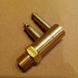Attwood 8873-6 Brass Quick-Connect Tank Fitting 1/4-Inch NPT Male Thread