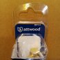 Attwood 8873-6 Brass Quick-Connect Tank Fitting 1/4-Inch NPT Male Thread