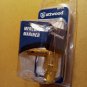 Attwood 8873-6 Brass Quick-Connect Tank Fitting 1/4-Inch NPT Male Thread