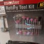 80pc Rotary Tool Kit Hobby Craft Cut Drill Grind Glass Jewelry fits Many Bits