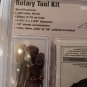 80pc Rotary Tool Kit Hobby Craft Cut Drill Grind Glass Jewelry fits Many Bits