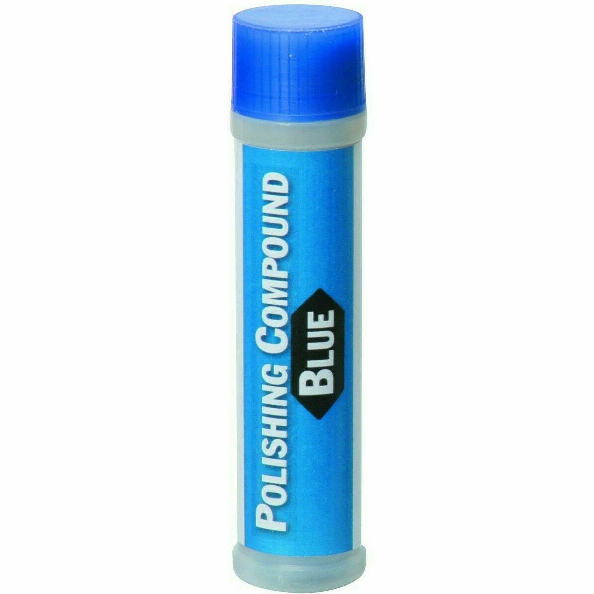 1/4 lbs Stick Blue Polishing Compound shine on plastics, gold, silver 4 oz Tube