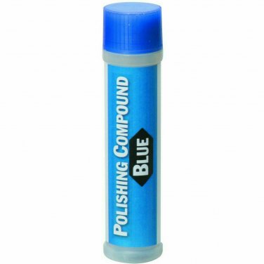 1/4 lbs Stick Blue Polishing Compound shine on plastics, gold, silver 4 oz Tube