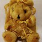 VINTAGE Teddy Bear Sewing Pin Cushion 6&acirc;�� Cute Creepy Halloween Voodoo Doll Scary