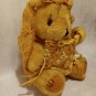 VINTAGE Teddy Bear Sewing Pin Cushion 6&acirc;�� Cute Creepy Halloween Voodoo Doll Scary