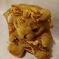 VINTAGE Teddy Bear Sewing Pin Cushion 6&acirc;�� Cute Creepy Halloween Voodoo Doll Scary